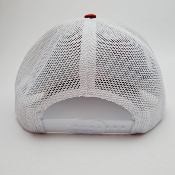 Snap-On Retro Vintage Style Racing Snap On Tools Richardson Trucker Mesh Snapbac - Picture 6 of 7